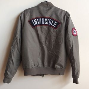 Bomber Jacket Men’s Size M from Forever 21